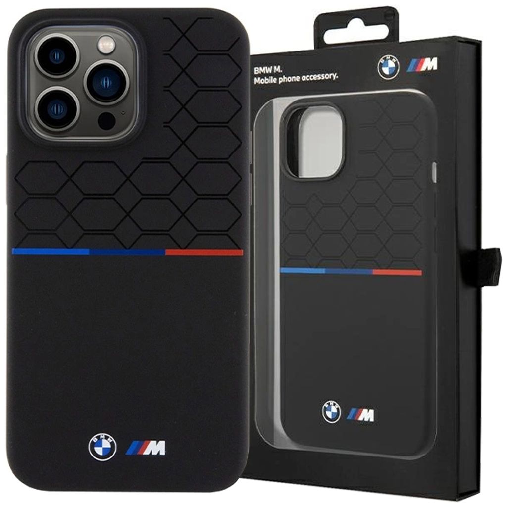 Etui Bmw M Silikon Muster Magsafe Na Iphone 15 Pro Max - Produktbild 