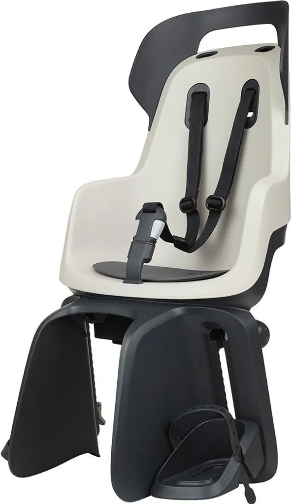 Bobike GO Reclining Siège Vélo Inclinable et Confortable Vanille