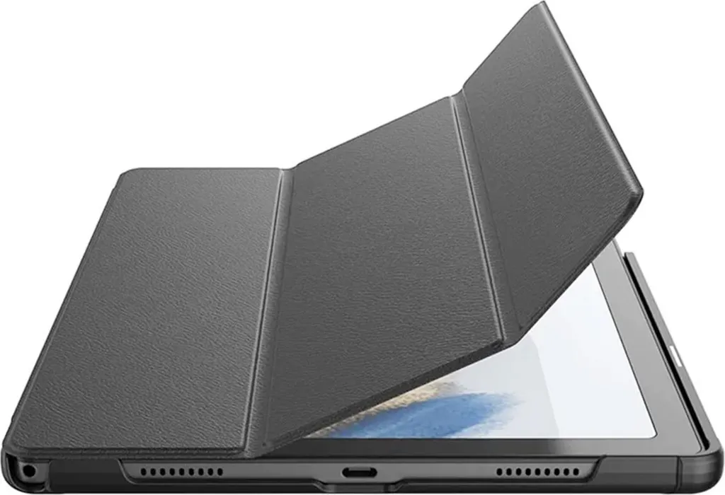 Housse Renforcée Galaxy Tab A8 10.5 avec Support Magnétique Eiger Noire - 3
