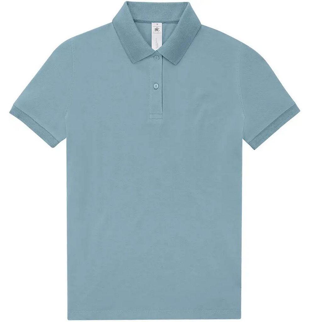 B&C - "My Polo 210" Hemd für Damen LT5804 (XS) (Amalfi Blau)