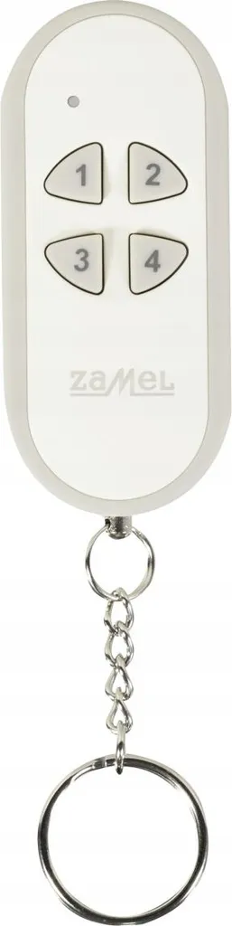 Télécommande 4 canaux Exta Free Zamel P-257/4 pour récepteur radio