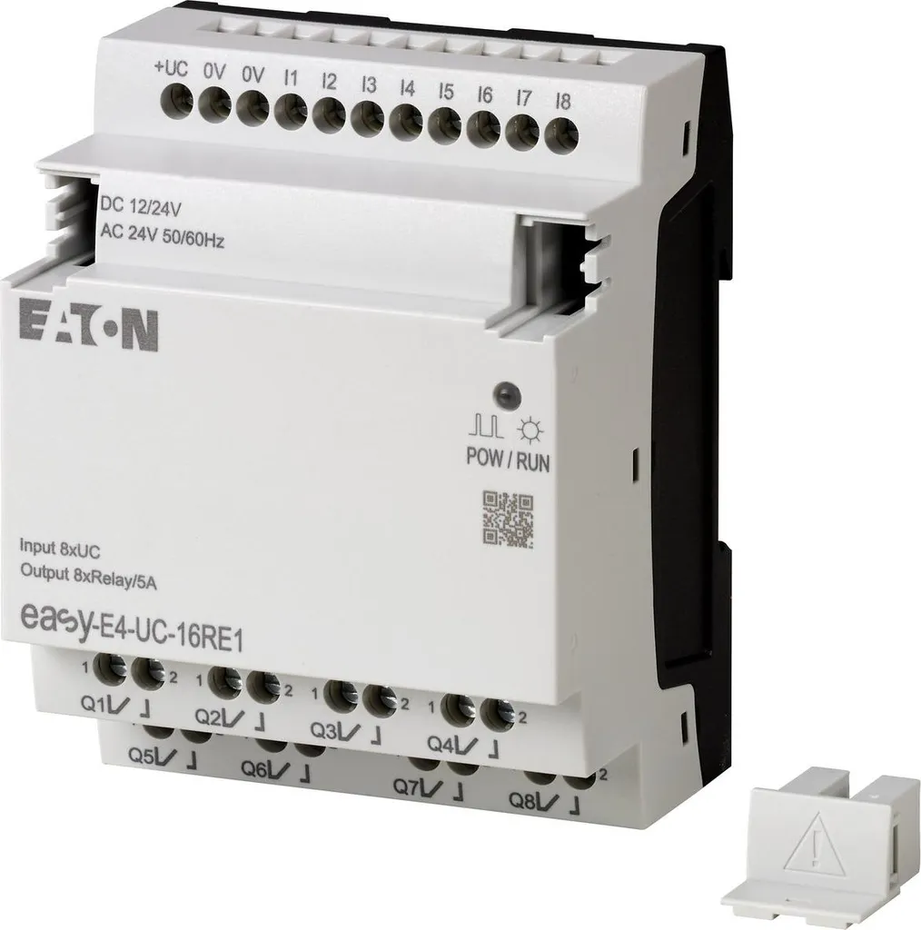 Module API Eaton EASY-E4-UC-16RE1 avec 8 entrées et 8 sorties relais - 2