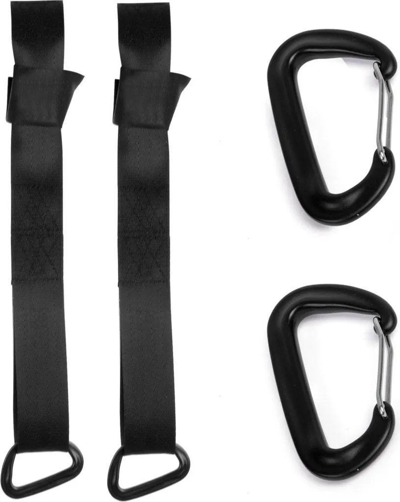 Kit Montaggio Altalena Albero 150cm - Cinghie Professionali Nylon