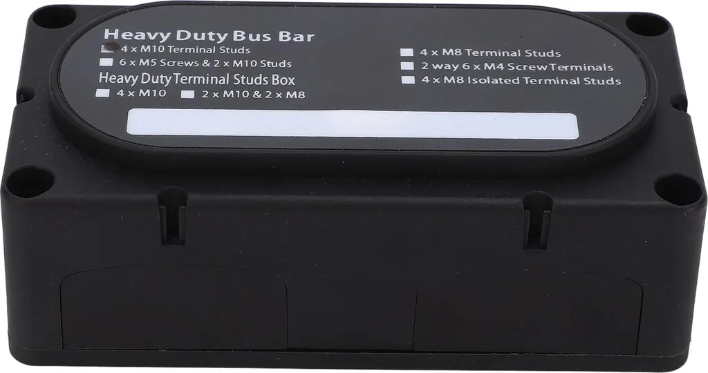 Bloc de distribution électrique 300A avec boîtier de protection DC