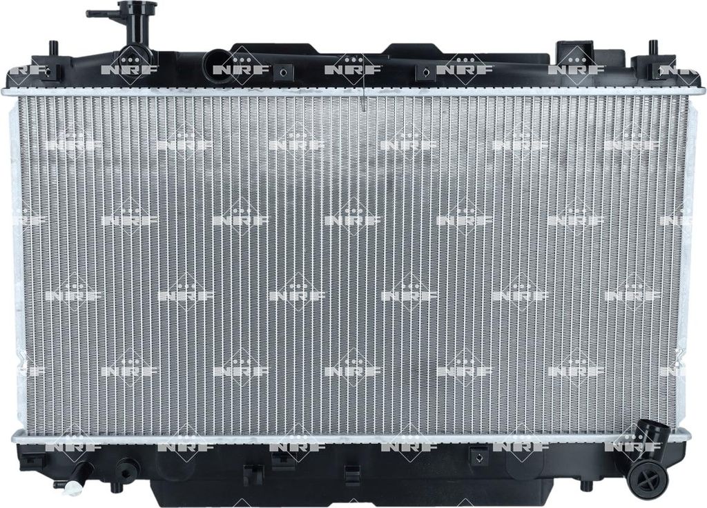 Kühler Motorkühlung Kühlrippen gelötet 728 - 375 mm Aluminium NRF für TOYOTA RAV