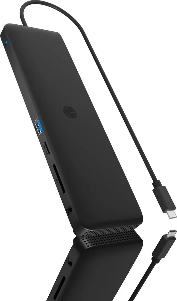 Station d'accueil RaidSonic ICY BOX IB-DK2116-C USB-C Multiport Dock