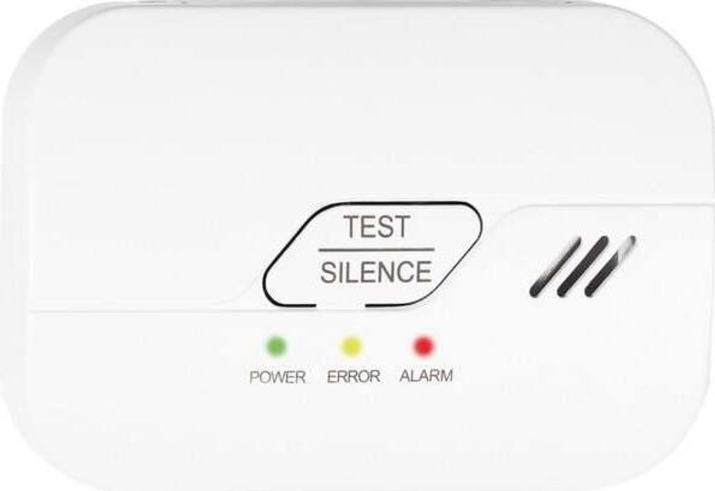 ViVanco CO M10Y Gaswarngerät Kohlenmonoxid (CO)