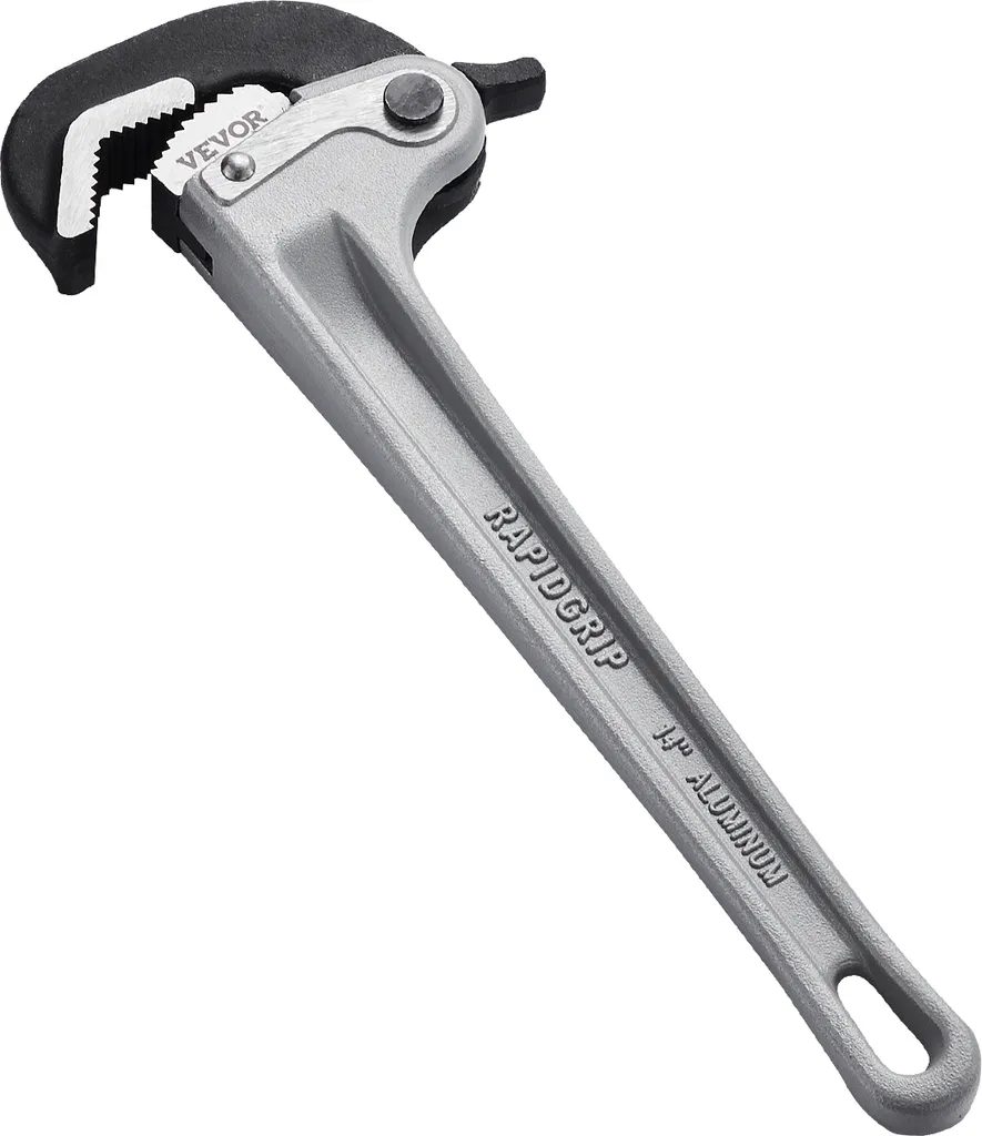 VEVOR Pro-Series: Chiave per Tubi in Alluminio 14" Ergonomica