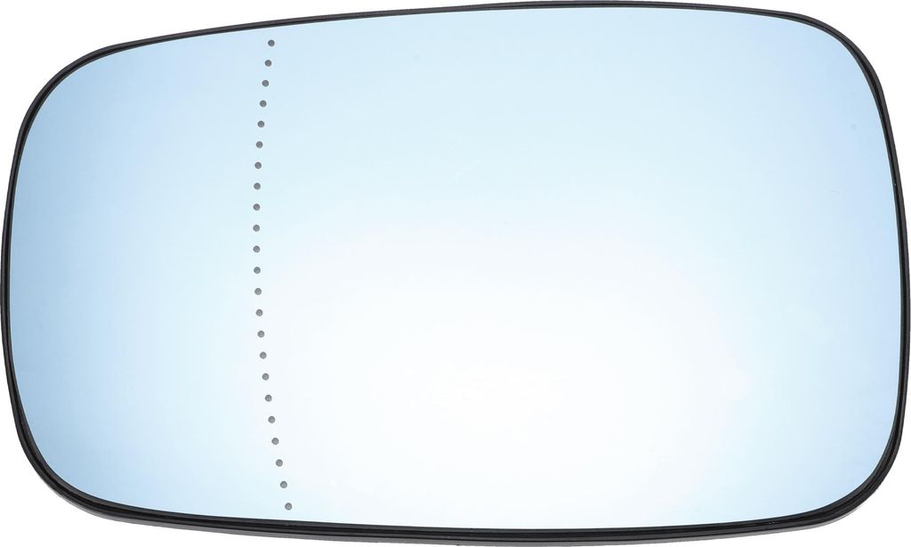 Autospiegelglas links für Renault Laguna 2001-2007 mit Heizung und blauem Glas mit asphärischem Spiegelglas und Trägerplatte ersetzen