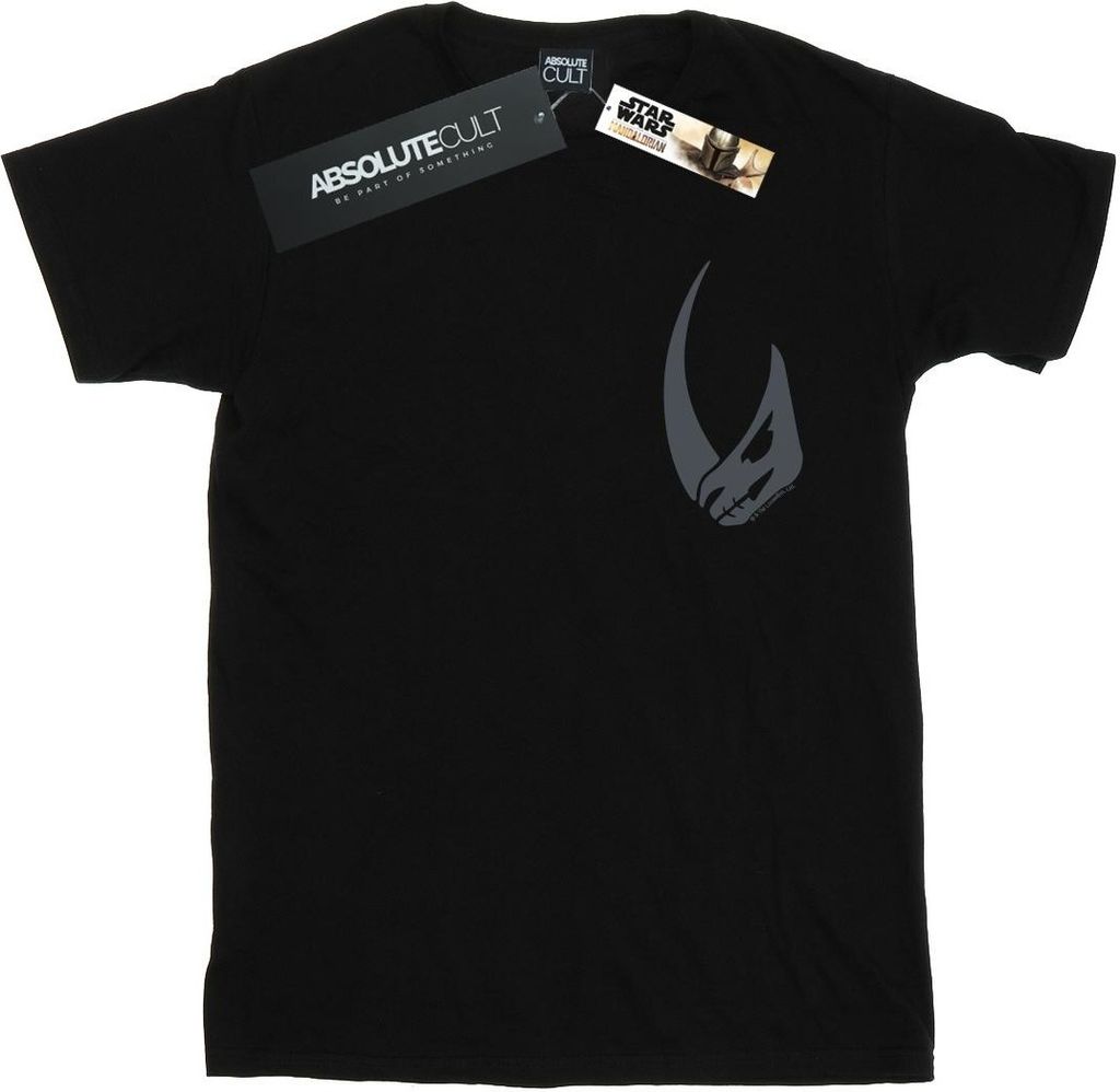 Star Wars - "The Mandalorian" T-Shirt für Herren BI47206 (XXL) (Schwarz)