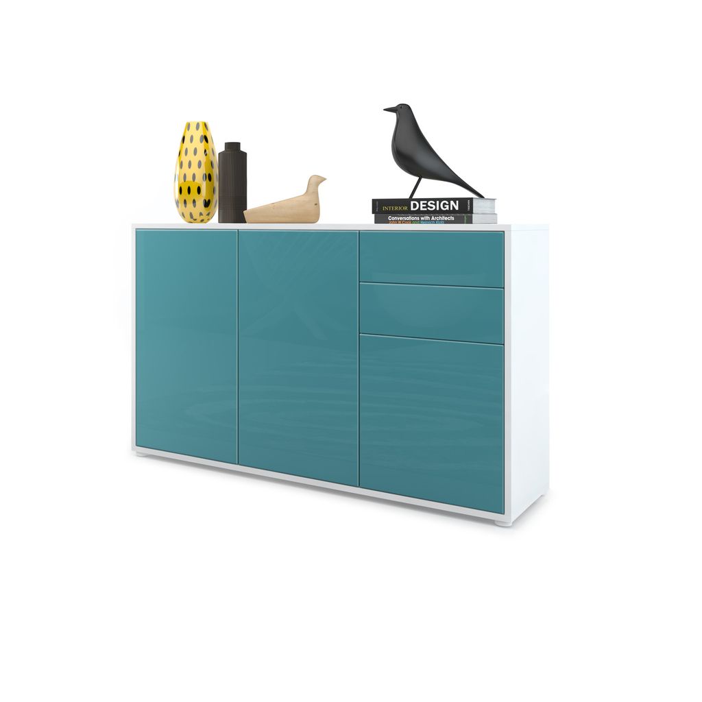 Kommode Sideboard Ben V3, Korpus in Weiß matt Kaufland.de