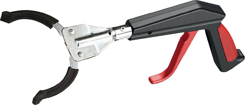 Pinza Rifiuti FLORA 450 mm Alluminio - Leggera 223g Apertura 105mm