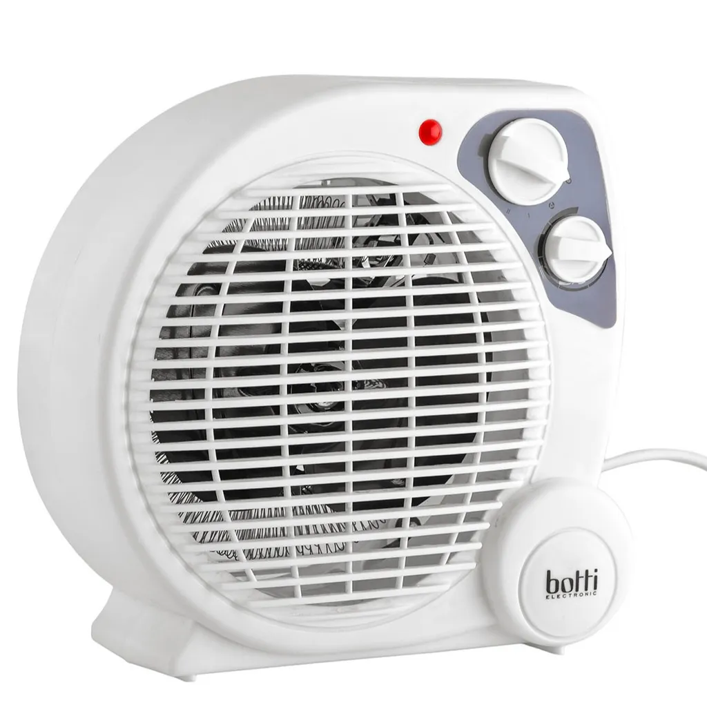 Radiateur d'appoint Botti Caldo 2000W idéal pour chambre ou petit salon