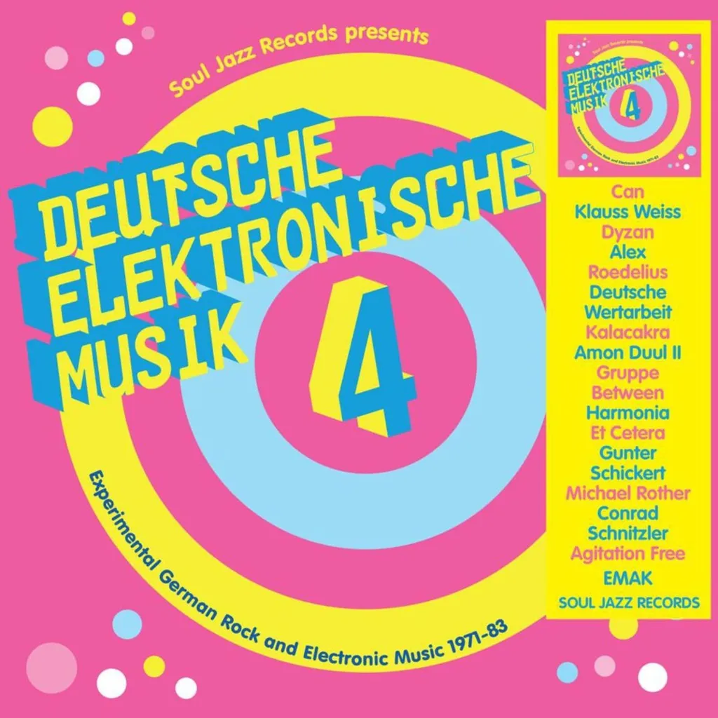 Compilation Vinyle Deutsche Elektronische Musik Vol. 4 - Krautrock