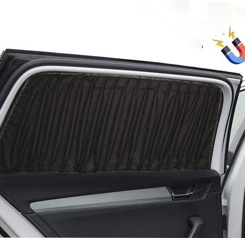 Schutzrollos für Babyzimmer - Einbaubare Sonnenbeschermung mit UV-Schutz (2 Stück)