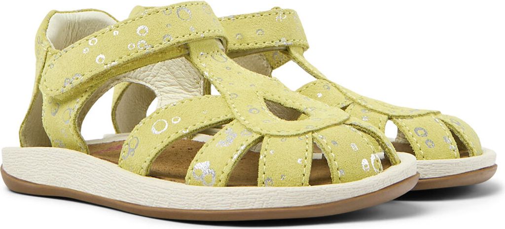 Camper Bicho First Walkers Sandalen Gelb EU 22 Junge Gelb EU 22