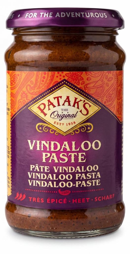 Pataks Vindaloo, 283g Image du produit 