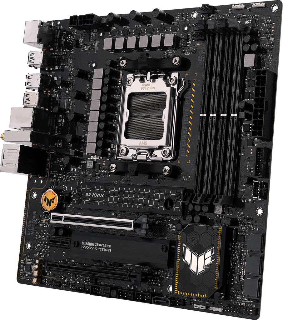 ASUS TUF GAMING B650M-PLUS WIFI Mainboard Produktbild 6