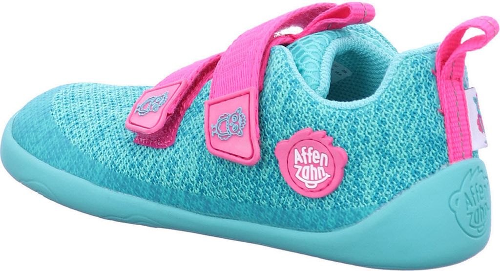 AFFENZAHN Knit Eule Schuhe Kinder Blau 30 Kaufland de