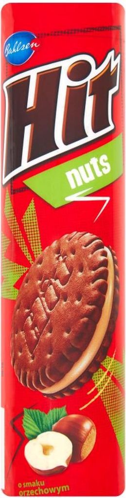 HIT Ciasteczka Markizy z Nadzieniem o Smaku Orzechowym - Zdjęcie produktu 