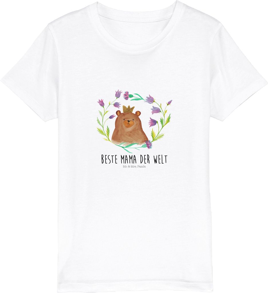 Mr. & Mrs. Panda Kleinkinder T-Shirt Bär Königin 3-4 Jahre Produktbild 