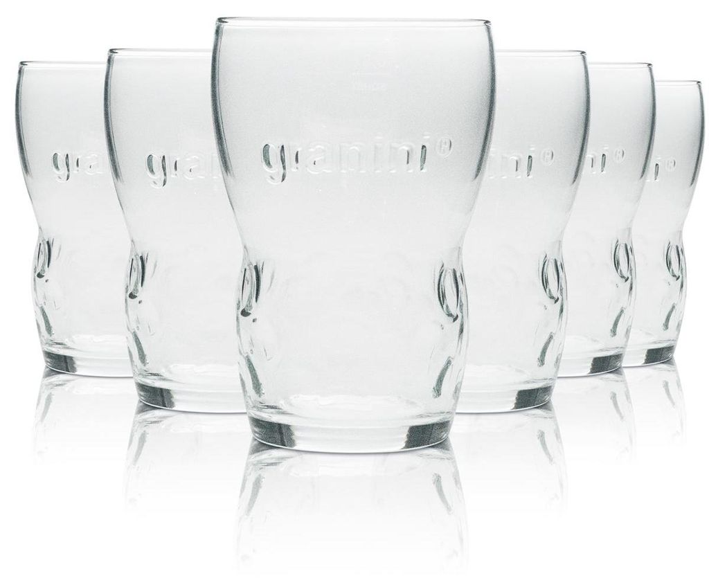 6x Granini Saft Glas Longdrink 300ml Sahm Produktbild 
