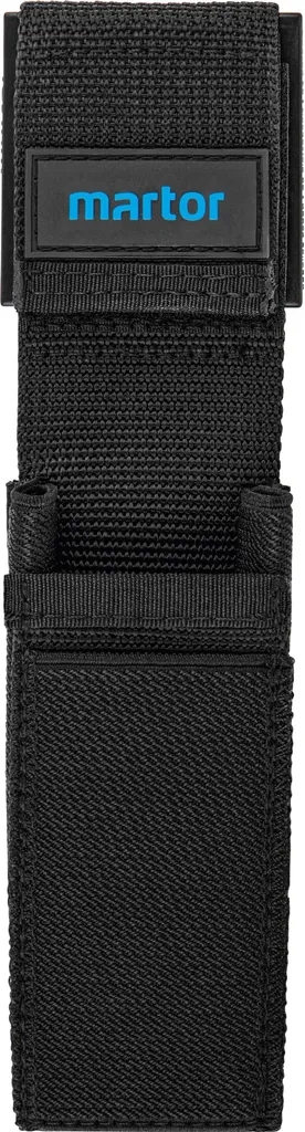 MARTOR Fondina S in Nylon Nero - 4 Vani per Taglierini e Forbici