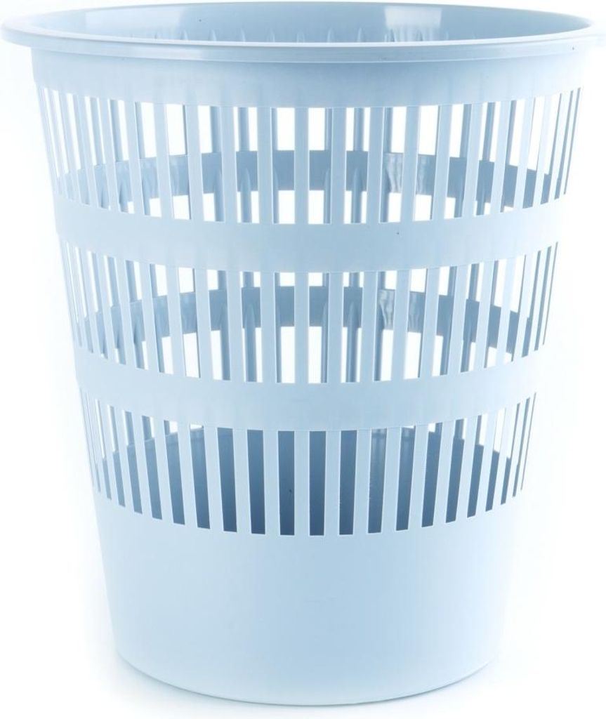 Abfallbehälter Donau, Kunststoff, 12 L, grau