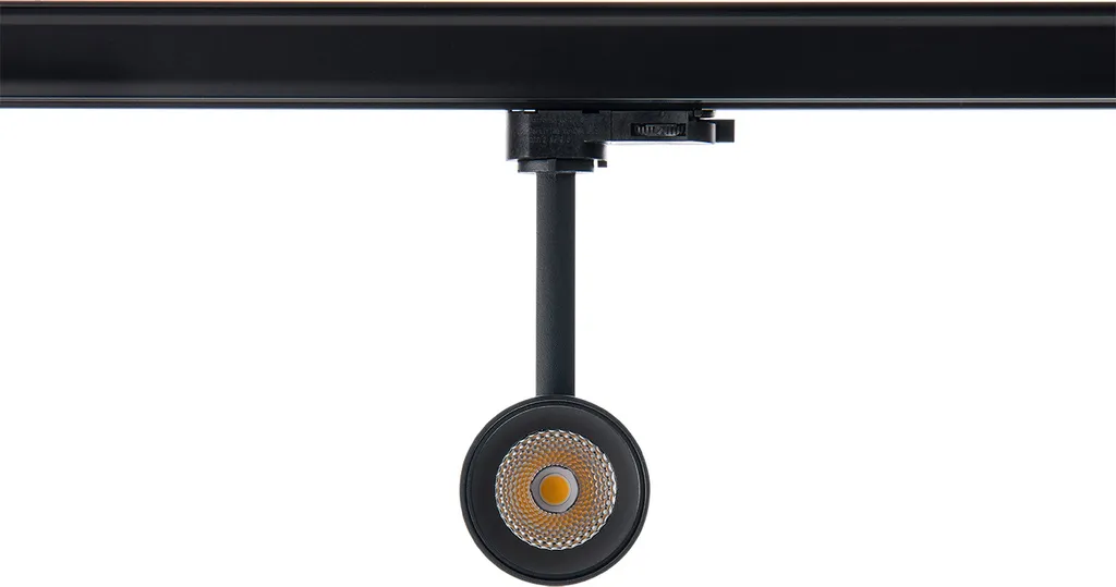 Spot LED MATRIX 1 Blanc CRI90 Gradable : Éclairage Rail sans Reflet - 7