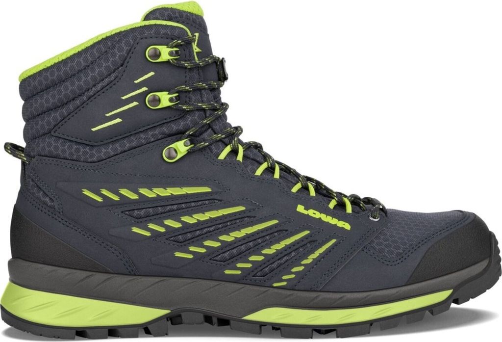 Lowa Herren TREK EVO GTX MID TREK EVO GTX MID 34790-10, 34790-11, 34790-11.5, 34790-12, 34790-9, 34790-9.5 LOW-210741 navy/limone 10