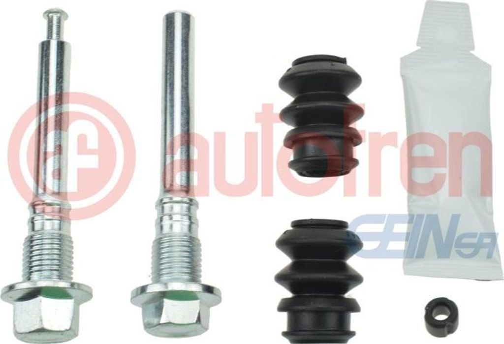 AUTOFREN SEINSA D7154C Führungshülsensatz Bremssattel Hinten passend für MERCEDES-BENZ VARIO Bus AKEBONO. Bremsanlage