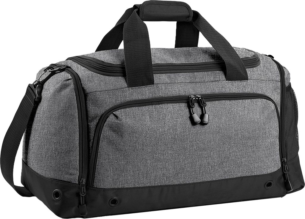 Bagbase - Reisetasche "Athleisure" BC5517 (Einheitsgröße) (Grau meliert)