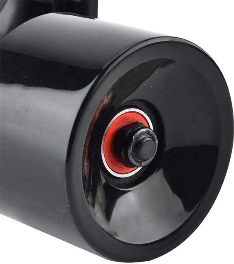 Kit Trucks Longboard contre Wheel-Bite avec Roulements Fluides et Cales
