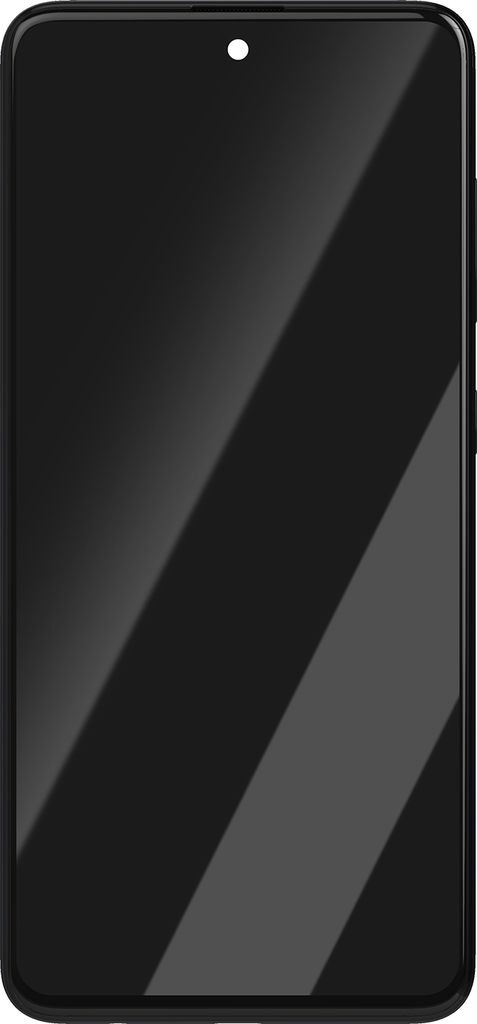 Samsung, LCD-Display + Touchscreen + Gehäuse für Samsung Galaxy A51 Original, Schwarz