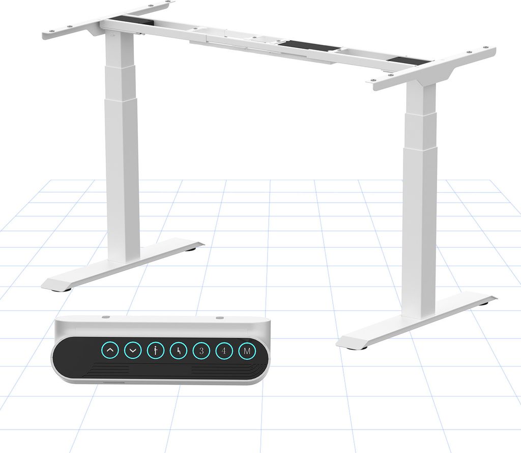 FLEXISPOT Schreibtisch E6 Tischgestell, Höhenverstellbares Produktbild