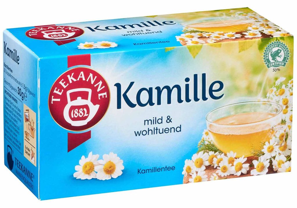 TEEKANNE Tisane à la camomille 20 portions Image du produit 