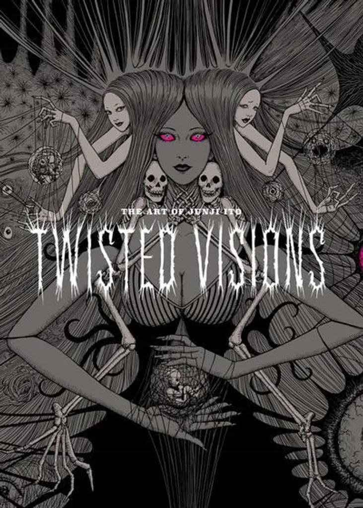 Artbook Art of Junji Ito Twisted Visions Album Illustré Horreur Culte
