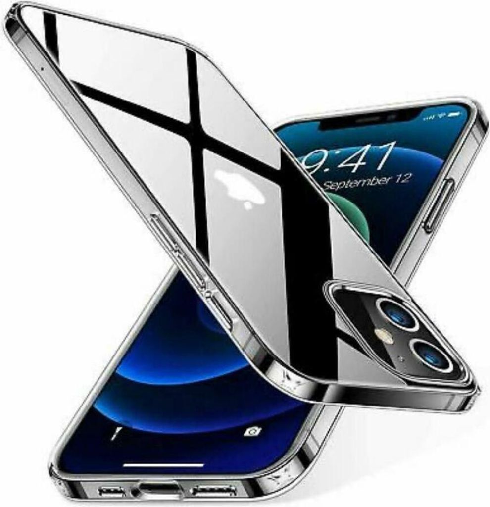 Hülle für Apple iPhone Xs Max - TPU Schutzhülle Handyhülle Silikon Case - Transparent