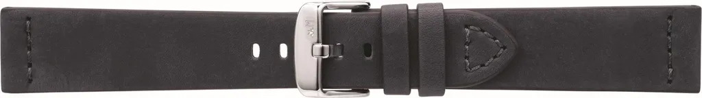 Bracelet de montre 20mm Bramante 4683B90.062 argenté fabriqué à la main