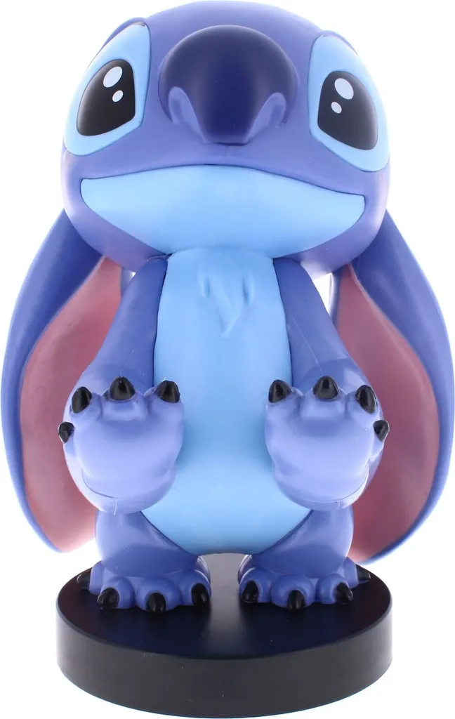 Supporto Stitch Cable Guy per Controller e Smartphone - Disney Originale