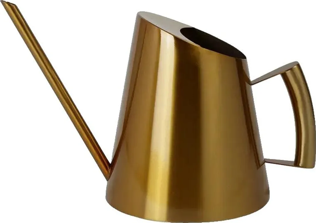 Arrosoir bec long 1500 ml or - Arrosage précis sans éclaboussures