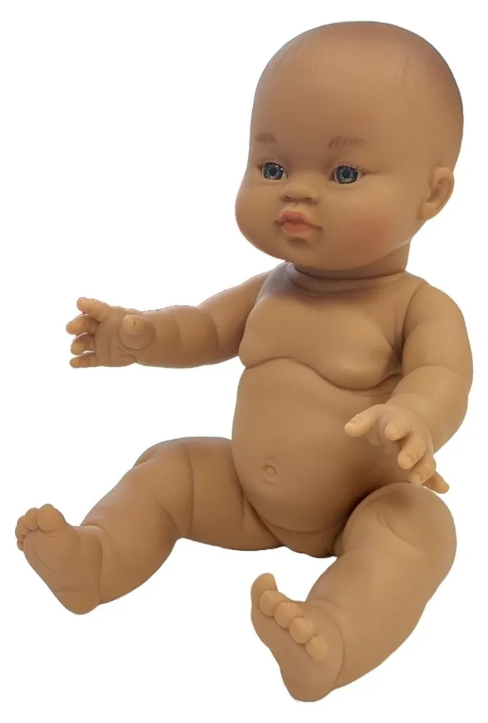 Bébé Gordi Paola Reina 34 cm en vinyle teinté au parfum de vanille