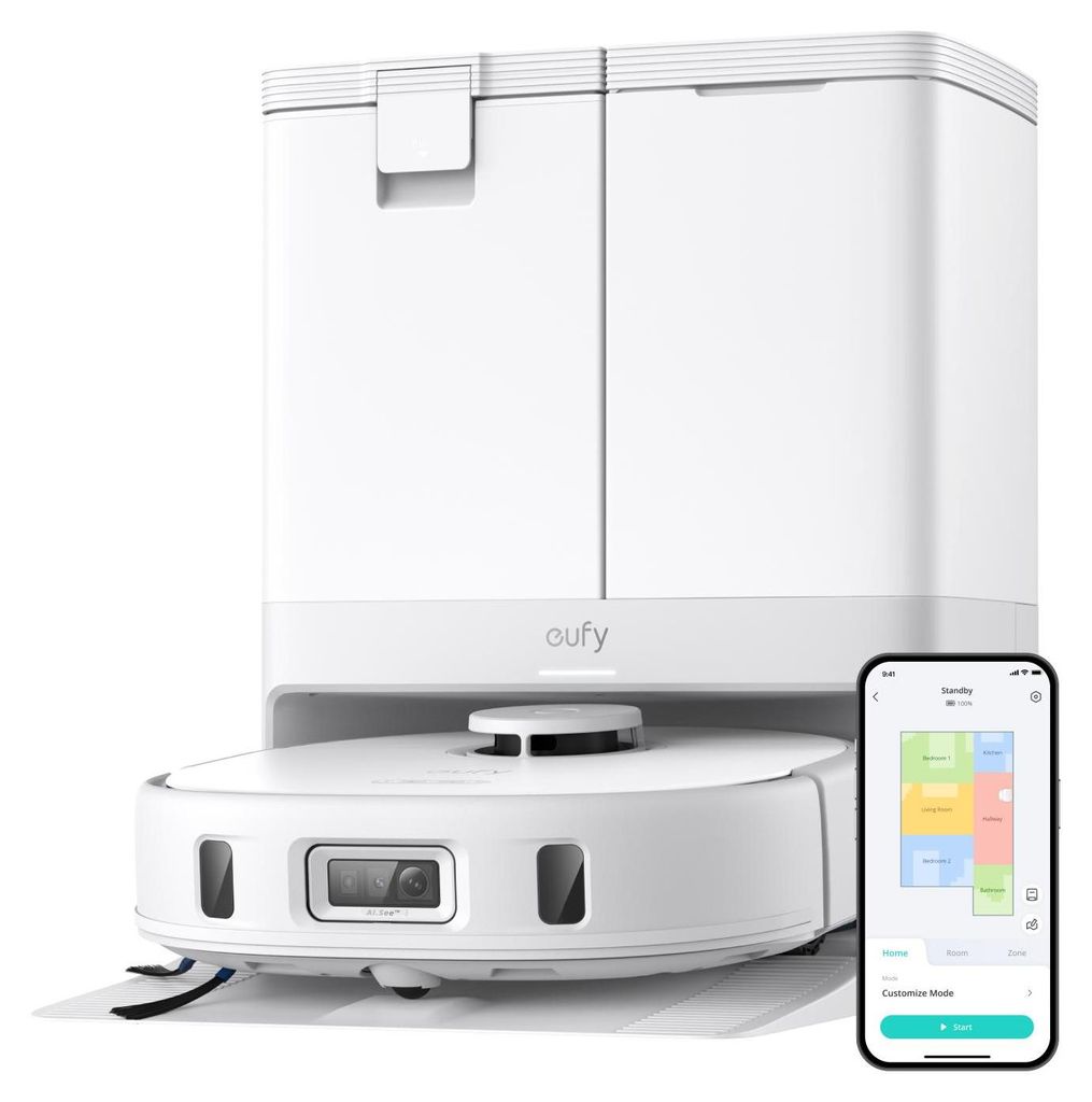 Eufy X10 Pro Omni Robot Odkurzający, 8000 Pa, Podwójny Mop, Zdjęcie produktu 
