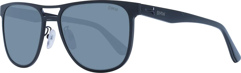 Lunettes de soleil BMW pour homme avec verres teintés et monture robuste