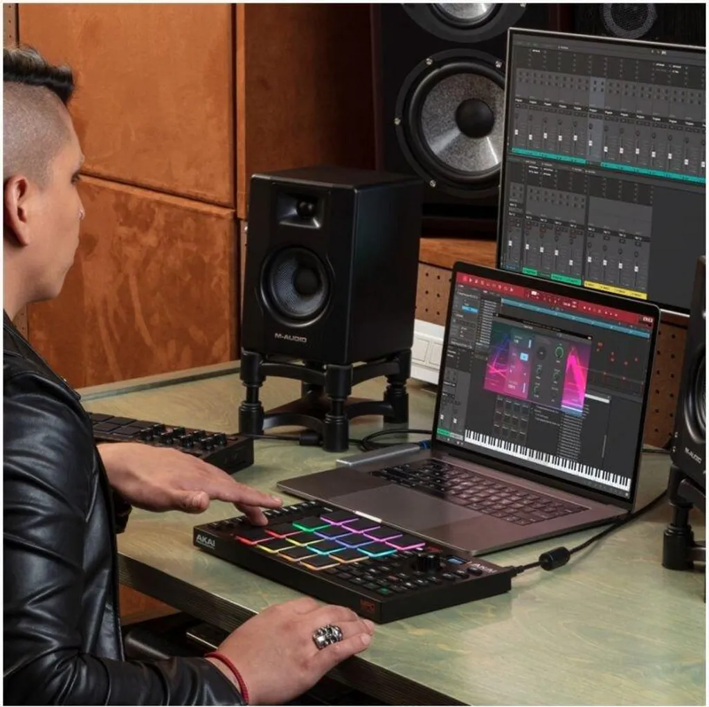 AKAI MPC Studio II Solution de Beatmaking Portable pour Home Studio - 11