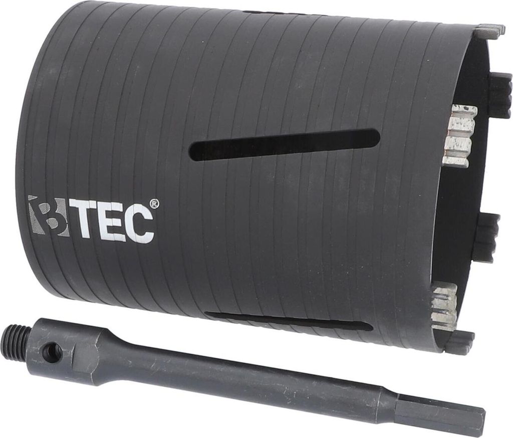 NEXT GENERATION Diamant Bohrkrone Beton Nutzlänge 180 mm 142 mm sechs-Kant lang 200 mm