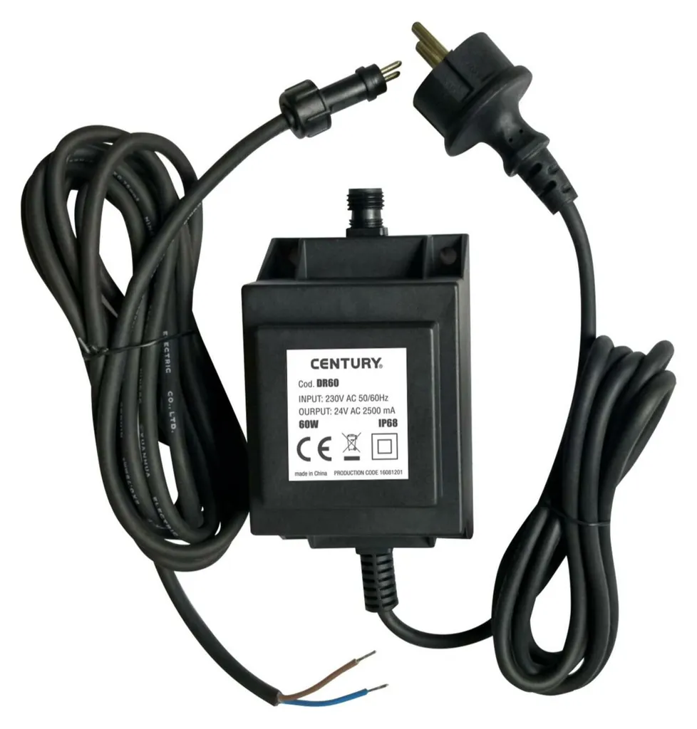 Alimentation LED 24V IP68 Century : finissez-en avec les pannes d'eau