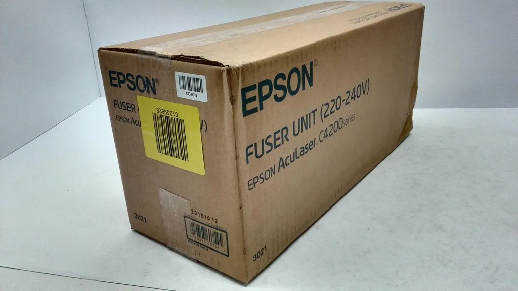 Unité de fusion Epson C4200 haute capacité pour impression laser pro - 5