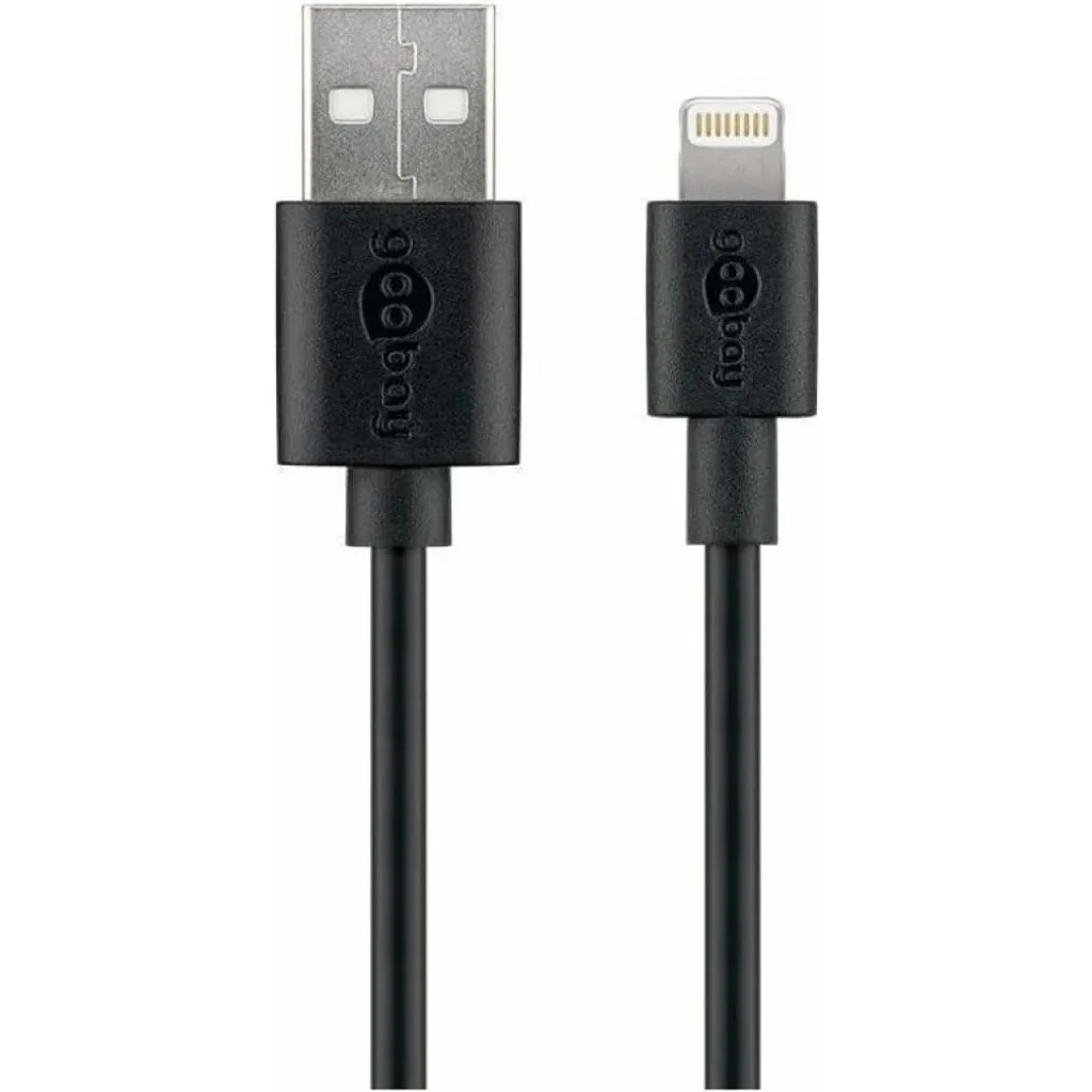 Goobay 95040 organizzatore di cavi Universal portacavi Nero 5 pezzo/i
