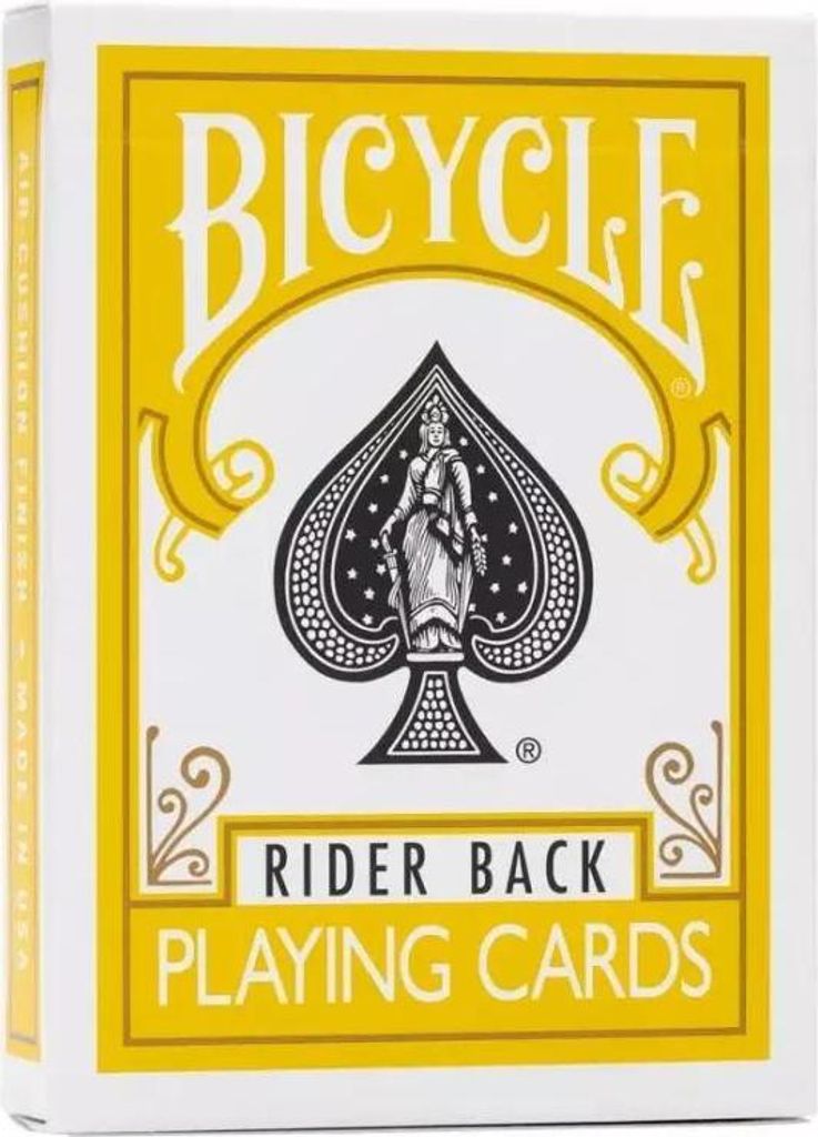 Karten „Yellow Deck“ von BICYCLE – Quint